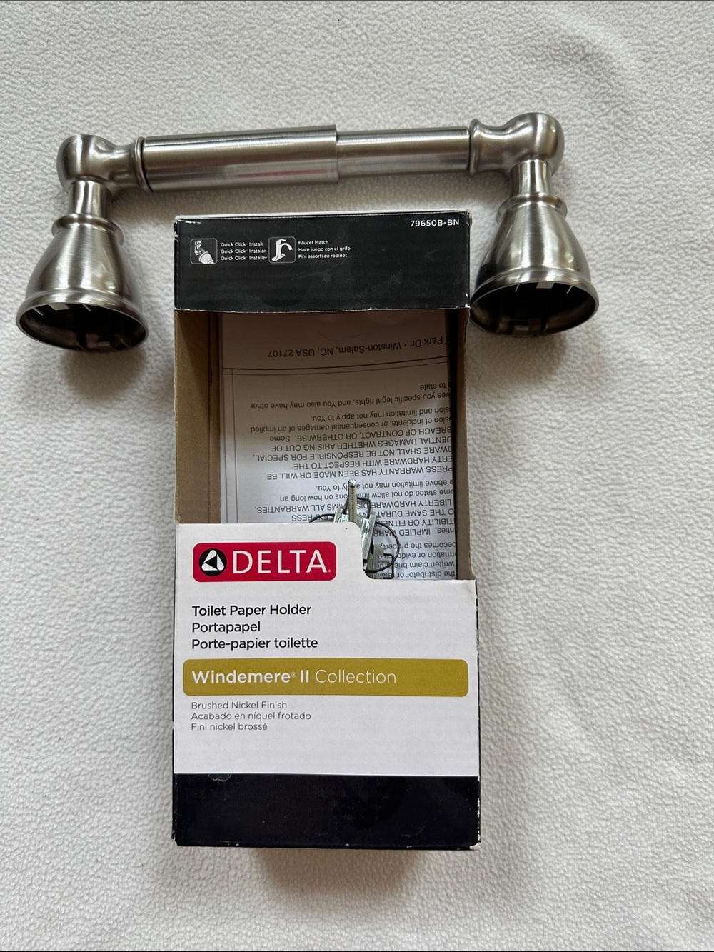 Delta Windemere II Toilet Paper Holder